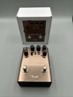 PREVERB ACOUSTIC PREAMP