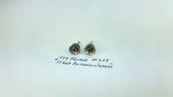 BUTTONS+MOUNTING SCREWS #438