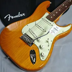 FENDER MADE IN JAPAN HYBRID II STRATOCASTER VNT VINTAGE NATURAL #GG3R6