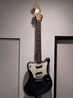 ELECTRIC GUITAR FENDER MEXICO PAWN SHOP SUPER SONIC DARK GUNMETAL FLAKE COLOR