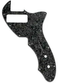 PICK FITS FENDER TELECASTER 69 THINLINE P90 GUITAR PICKGUARD,4 PLY BLACK PEARL