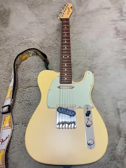 FENDER JAPAN JUNIOR COLLECTION TELECASTER ELECTRIC GUITAR FROM JAPAN