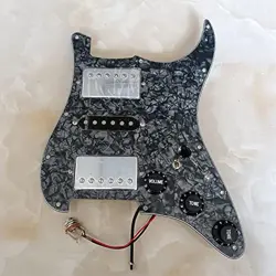 PREWIRED LOADED GUITAR PICKGUARD WITH HSH ALNICO 5 PICKUPS FOR FENDER ST GUITAR