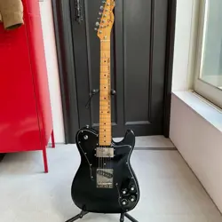 FENDER JAPAN TELECASTER CUSTOM E SERIAL RELIC STYLE FROM JAPAN