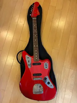 FENDER JAPAN JAGUAR ELECTRIC GUITAR EXCELLENT CONDITION FROM JAPAN
