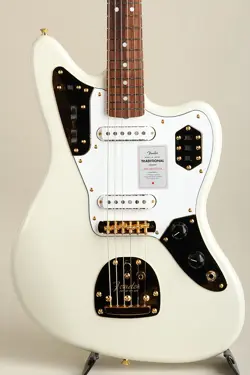 FENDER JAPAN MADE IN JAPAN TRADITIONAL 2025 COLLECTION 60S JAGUAR RW WHITE PEARL