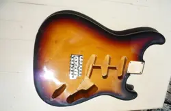 ST-62US STRATOCASTER SUNBURST