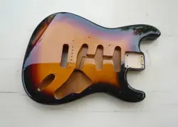 3TS STRATOCASTER BODY