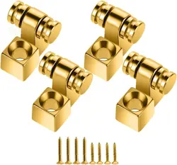 ROLLER GUITAR STRING TREES GUIDES RETAINER FOR FENDER STRAT GOLD