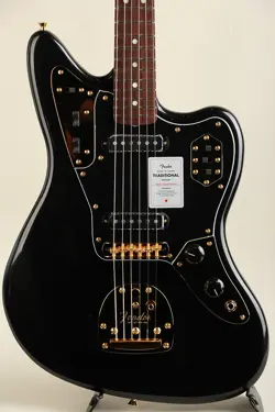 FENDER JAPAN MADE IN JAPAN TRADITIONAL 2025 COLLECTION 60S JAGUAR RW BLACK PEARL