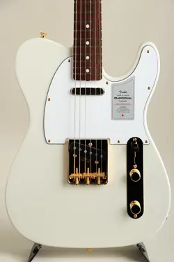 FENDER JAPAN MADE IN JAPAN TRADITIONAL 2025 COLLECTION 60S TELECASTER RW WHITE P
