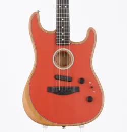 FENDER / AMERICAN ACOUSTIC STRATOCASTER DAKOTA RED