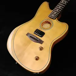 FENDER / ACOUSTIC STANDARD JAZZMASTER AGED NATURAL SN