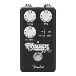 FENDER WAYLON JENNINGS PHASER GUITAR EFFECT PEDAL USED