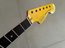 21FRET STRAT ELECTRIC GUITAR NECK MAPLE ROSEWOOD FOR DIY FENDER REPLACE BIG HEAD