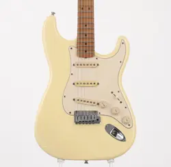 FENDER YNGWIE MALMSTEEN STRATOCASTER VINTAGE WHITE (1995) (NO250430)