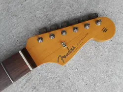 2007 FENDER CLASSIC PLAYER 60'S STRATOCASTER GUITAR NECK + TUNERS ROSEWOOD 