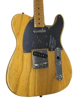 [FENDER JAPAN] TELECASTER TL52 VNT 2012 VINTAGE NATURAL ELECTRIC GUITAR MIJ
