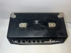 FENDER BRAND FRONTMAN 15G MODEL BLACK ELECTRIC GUITAR AMPLIFIER