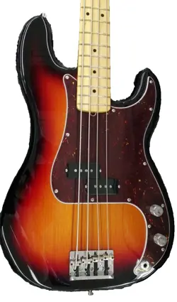 [FENDER] AMERICAN PROFESSIONAL II PRECISION BASS 3CS 2023 ELECTRIC BASS HARDCASE