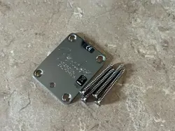 2000S USA AMERICAN FENDER JAZZ PRECISION BASS GUITAR NECK PLATE STRATOCASTER