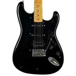 FENDER JAPAN ST-456 STRATOCASTER 1984-1987 - BLACK