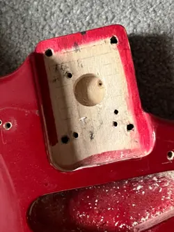 MEXICO STRATOCASTER GUITAR