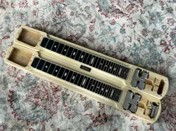 1956 1957 FENDER STRINGMASTER D6 DUAL SIX 6-STRING STEEL GUITAR BODY