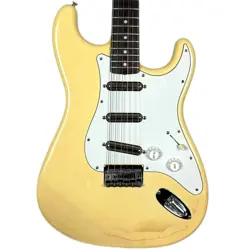 FENDER JAPAN ST62-SPL '62 REISSUE STRATOCASTER 2006-2008 - VINTAGE WHITE