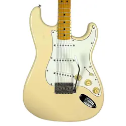 FENDER JAPAN ST68 '68 REISSUE STRATOCASTER 2006-2008 - VINTAGE WHITE