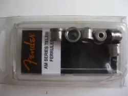 ORIGINAL FENDER TELECASTER FERRULERS FOR PROJECT UPGRADE