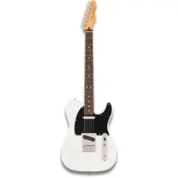 FENDER PLAYER II TELECASTER ELECTRIC GUITAR-POLAR WHITE W/ ROSEWOOD FINGERBOARD