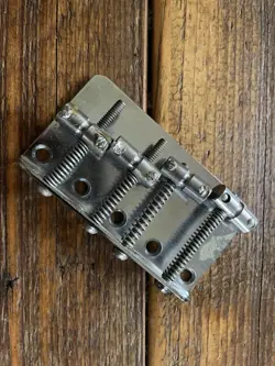VINTAGE FENDER BASS BRIDGE 70S JAZZ, PRECISION ORIGINAL