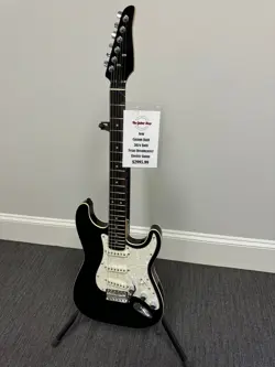 CUSTOM STRATOCASTER WITH FENDER TEXAS SPECIAL PICKUPS