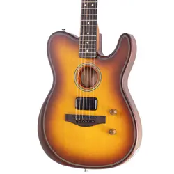 BRAND NEW FENDER ACOUSTASONIC STANDARD TELECASTER HONEY BURST