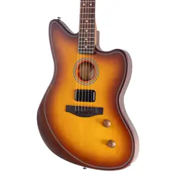 BRAND NEW FENDER ACOUSTASONIC STANDARD JAZZMASTER HONEYBURST