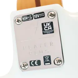 ELECTRIC BASS FENDER PLAYER PLUS JAZZ BELAIR BLUE BLB 2022 MADE