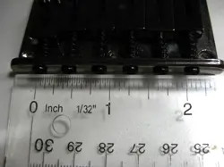 GUITAR HARDTAIL BRIDGE