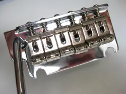 FENDER STRATOCASTER GUITAR TREMOLO BRIDGE TAILPIECE FOR PROJECT UPGRADE