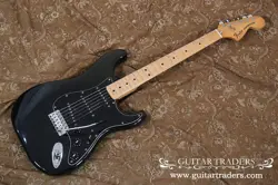 FENDER 1981 STRATOCASTER ELECTRIC GUITAR