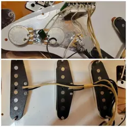 ST62 STRATOCASTER SUNBURST