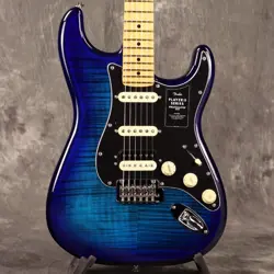 FENDER LIMITED PLAYER II STRATOCASTER HSS BLUE BURST FIGURED  TOP  [