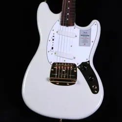 FENDER JAPAN TRADITIONAL II 60S MUSTANG WHITE PEARL