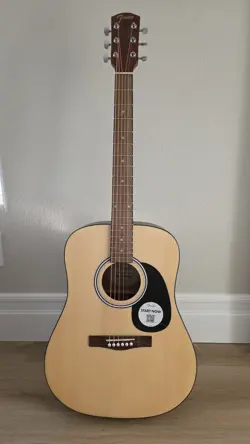 FENDER FA-25 DREADNOUGHT ACOUSTIC GUITAR, BEGINNER GUITAR