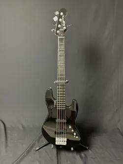 FENDER SQUIER JAZZ BASS 5-STRING ELECTRIC BASS, BLACK