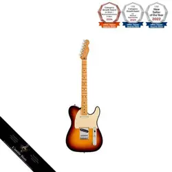FENDER AMERICAN ULTRA TELECASTER - ULTRABURST WITH MAPLE FINGERBOARDJAPAN BRAND