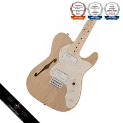 FENDER ELECTRIC GUITAR MADE IN JAPAN TRADITIONAL 70S TELECASTERÂ® THINLINE MAPLE