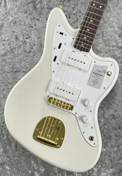 FENDER 2025 COLLECTION MIJ TRADITIONAL 60S JAZZMASTER -WHITE PEARL- SCHEDULED TO