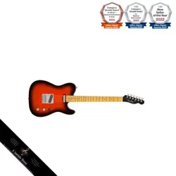 FENDER AERODYNE SPECIAL TELECASTER ELECTRIC GUITAR  HOT ROD BURST  MAPLE