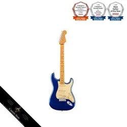 FENDER AMERICAN ULTRA STRATOCASTER - COBRA BLUE WITH MAPLE FINGERBOARDJAPAN